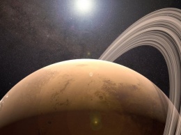 У Марса обнаружили космические кольца и новые спутники