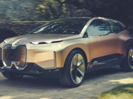 Электрический кроссовер BMW iNext будет представлен на следующей неделе