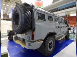 В Беларуси выпустили линейку бронированных автомобилей ASILAK (ВИДЕО)