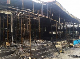 Владельцы сгоревших кафе и павильонов в Феодосии нарушали правила эксплуатации газовых баллонов