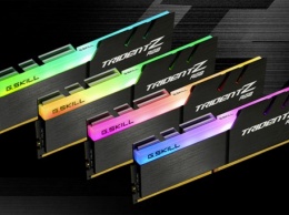 Новые комплекты ОЗУ G.Skill DDR4-3600 обладают низкими задержками