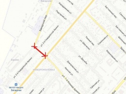 Переулок в Симферополе будет перекрыт до конца ноября