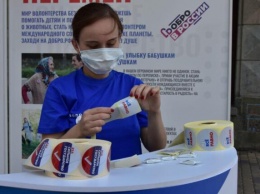 За пять лет количество волонтеров в Крыму выросло в 100 раз