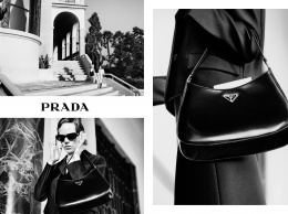 Звонок незнакомца: праздничная рекламная кампания Prada