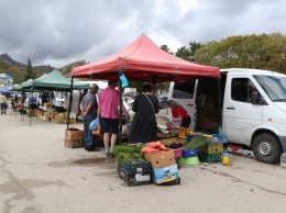 На сельхоз ярмарках в Симферополе цены на 23% ниже рыночных