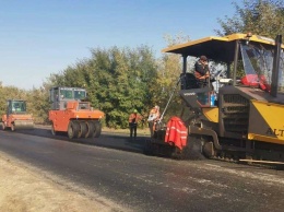 В этом году отремонтируют 30 км автодороги, которая соединяет Полтавскую и Сумскую области