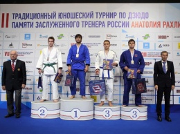 Ялтинские дзюдоисты выиграли медали в Санкт-Петербурге и Красноярске