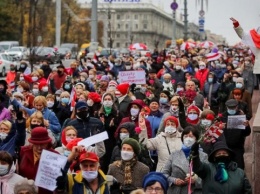 В Минске за участие во вчерашних протестах задержали 25 человек
