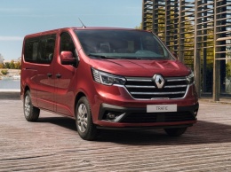 Renault представила обновленный минивэн Trafic: фото и характеристики