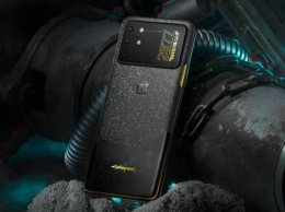 Смартфон OnePlus 8T Cyberpunk 2077 удивляет в Китае