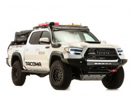 Toyota Overland-Ready Tacoma сочетает надежный экстерьер с мотором V6 с наддувом