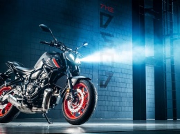 Yamaha представила новый мотоцикл MT-07
