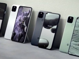 Pixel 5 испытывает необычную проблему с дисплеем