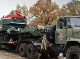 Для ВСУ модернизировали самую большую партию пожарных танков