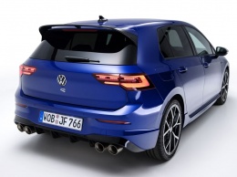 Представлен новый Volkswagen Golf R с дрифт-режимом