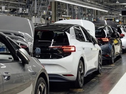 Новый ID.3 не помог VW избежать штрафов из-за выбросов CO2 в ЕС