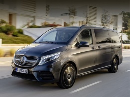 Минивэн Mercedes-Benz V-класса получил пневмоподвеску