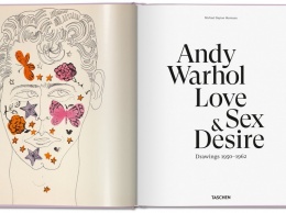 Эротические рисунки мужчин, сделанные Энди Уорхолом, впервые издадут в виде книги (фото)