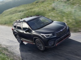 Subaru представила спортивный «Форестер»: цены в России