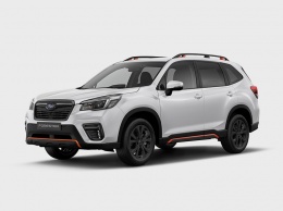 Subaru Forester Sport стал звездой автоматики