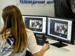 Запорожские медики уходят в онлайн: в области заработал телемедицинский центр, - ФОТО