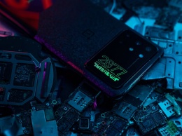 OnePlus показала смартфон в стиле Cyberpunk 2077