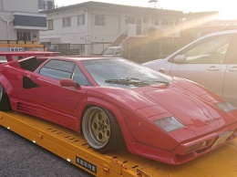 Японцы выполнили самый нестандартный тюнинг Lamborghini