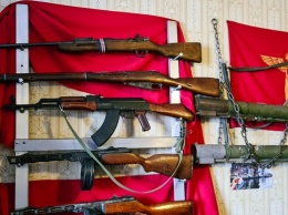 В Николаеве у психолога изъяли арсенал оружия