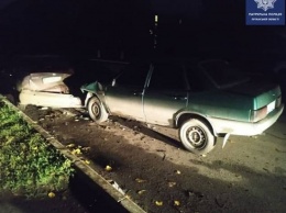 Сел нетрезвым за руль: в Лисичанске произошло ДТП