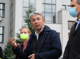 Ткаченко: Рада поддержала выделение 3,5 миллиарда на «Большую реставрацию»