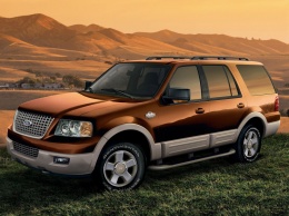 Опубликован снимок интерьера обновленного Ford Expedition