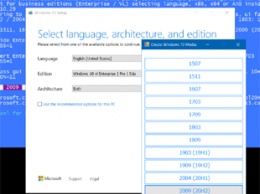 Пользователь создал скрипт для загрузки официальных образов любой версии Windows 10