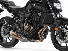 Компания Yamaha модернизировала мотоцикл MT-07
