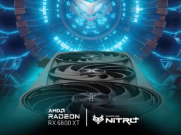 Sapphire готовит к выпуску мощную видеокарту Radeon RX 6800 XT NITRO+