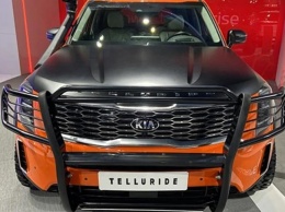 У Kia Telluride появилась экстремальная версия