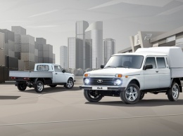 «АвтоВАЗ» представил обновленные коммерческие Lada 4x4