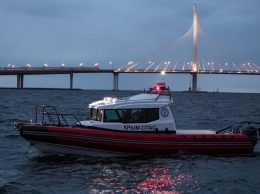 Крымские спасатели получили новый быстрый катер