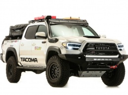 Представлен пикап Toyota для зомби-апокалипсиса (ФОТО)