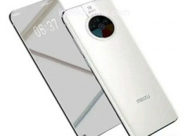 Опубликовано изображение смартфона Meizu 18 Max