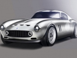 Углепластик, алюминий, V12 под капотом: британская фирма строит реплику Ferrari 250 GTO