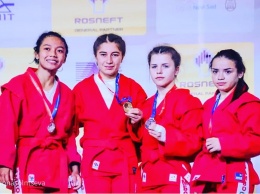 Крымчанка выиграла «бронзу» первенства мира по самбо