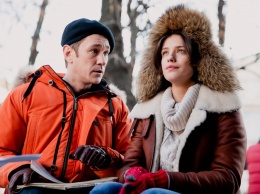 Антон Шагин и Анна Чиповская влюбляются друг в друга и в новогоднюю Москву