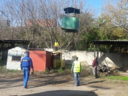 Потасовка на Балковской: владельцы канатной дороги пытаются помешать ремонту теплосети