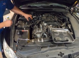 Японская надежность? Мотор Lexus IS F после 350 тыс. режма «тапка в пол»
