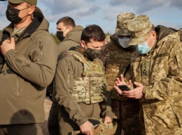 Зеленский рассказал о боевых потерях во время «тишины» на Донбассе