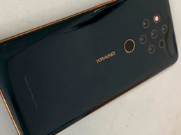 Показан инженерный образец смартфона Nokia 9 с тыльным сканером отпечатков
