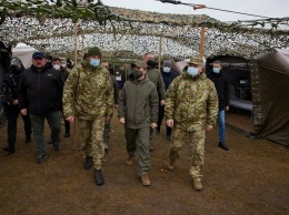 Зеленский: Украина восстановит контроль над границей в Донецкой и Луганской областях в полном объеме