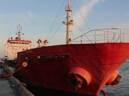 Бердянский морпорт первый раз за пять лет принял танкер с топливом