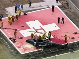 В разбившемся вертолете в США чудом уцелело донорское сердце
