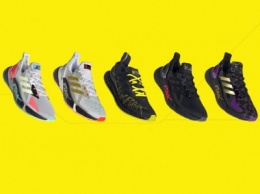 Adidas и CD Projekt представили коллекцию кроссовок в стиле Cyberpunk 2077